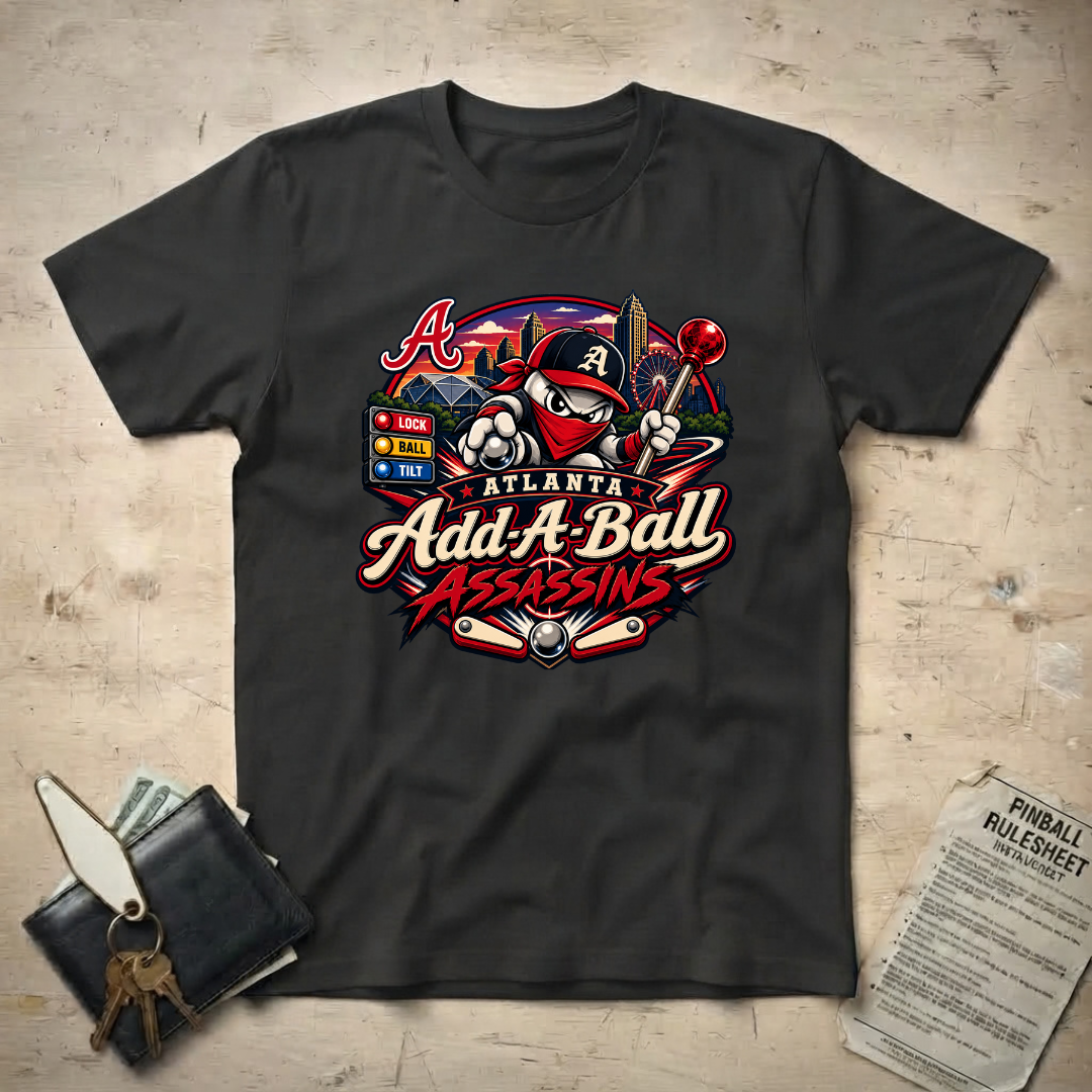 ATL Add-a-Ball Assassins T-Shirt