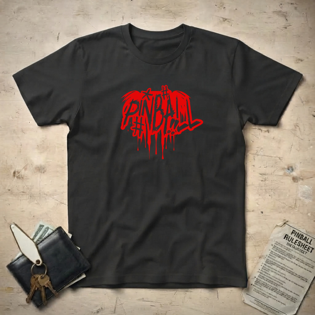 Punk Pinball T-Shirt