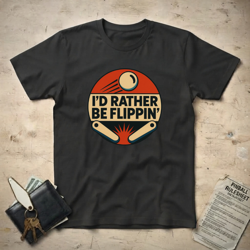 Rather Be Flippin' T-Shirt