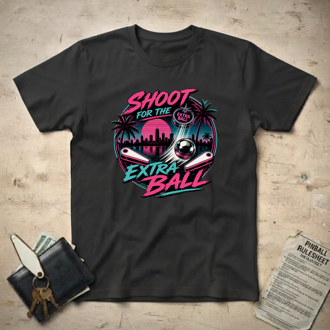 Shoot Extra Ball T-Shirt