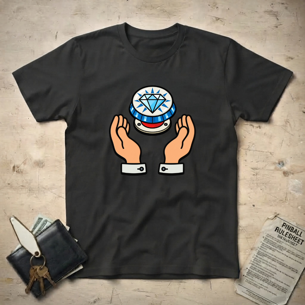 Diamond Pop Hands T-Shirt