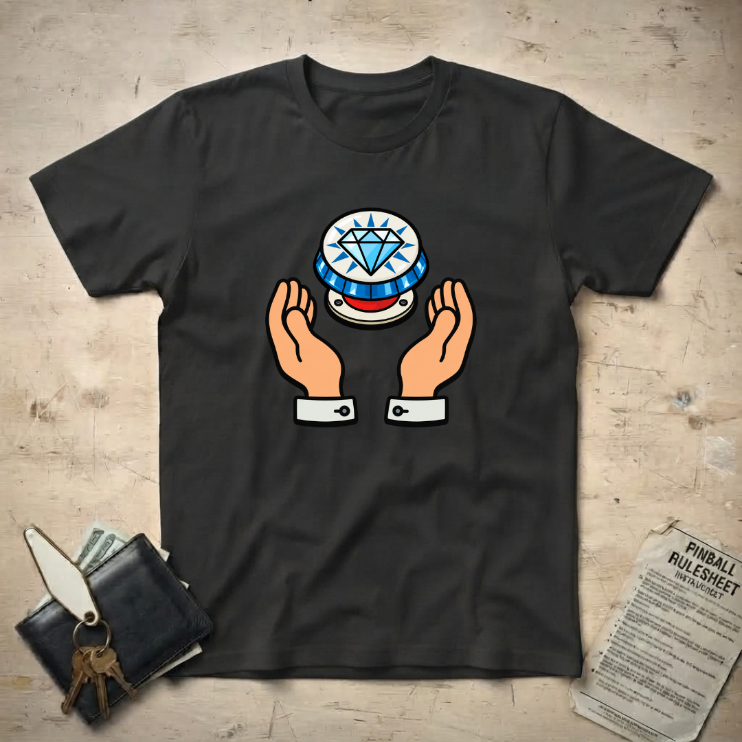 Diamond Pop Hands T-Shirt