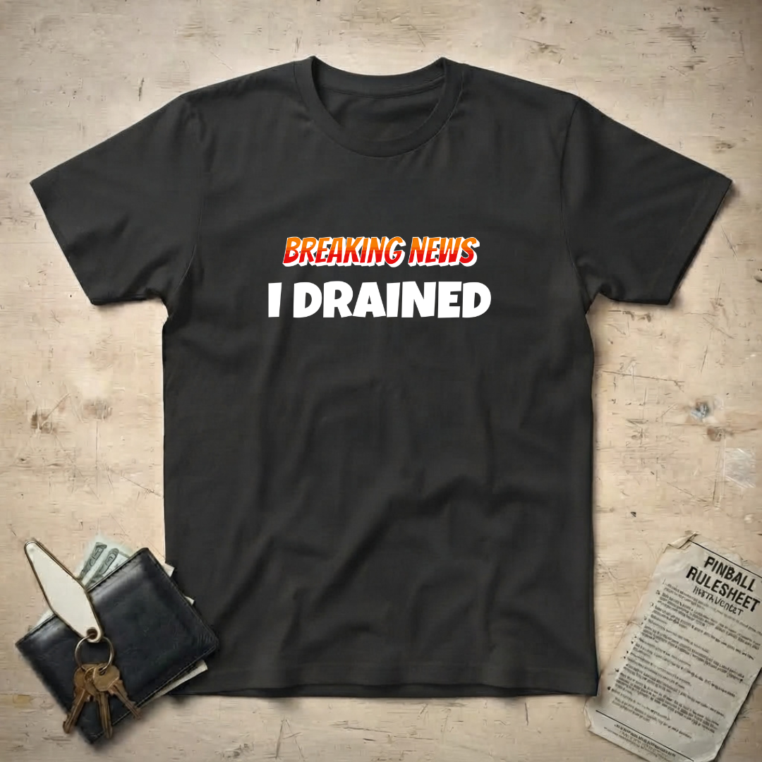 Breaking News T-Shirt