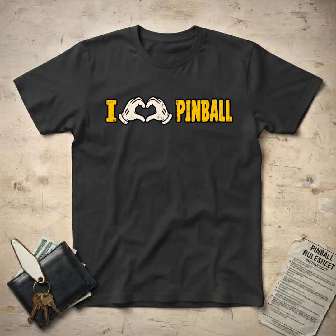 I Hands  Pinball T-Shirt