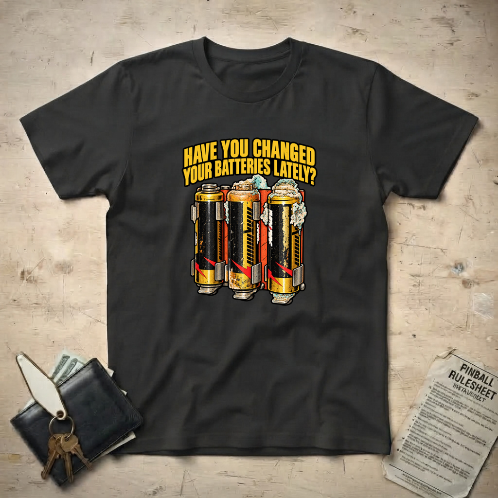 Changed Batteries T-Shirt