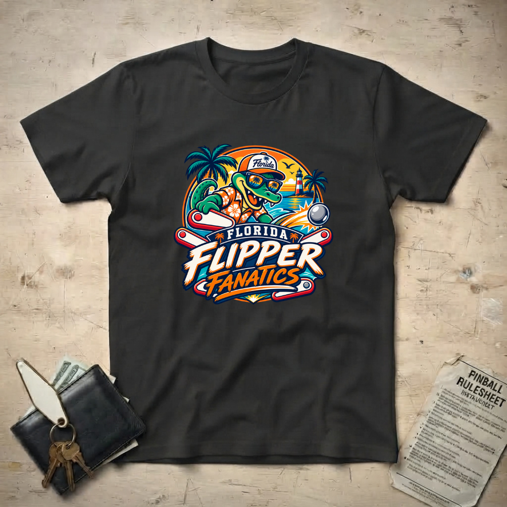FLA Flipper Fanatics T-Shirt