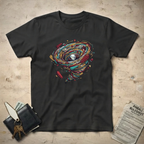 Pinball Whirlwind T-Shirt