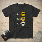 3 Ball Game T-Shirt