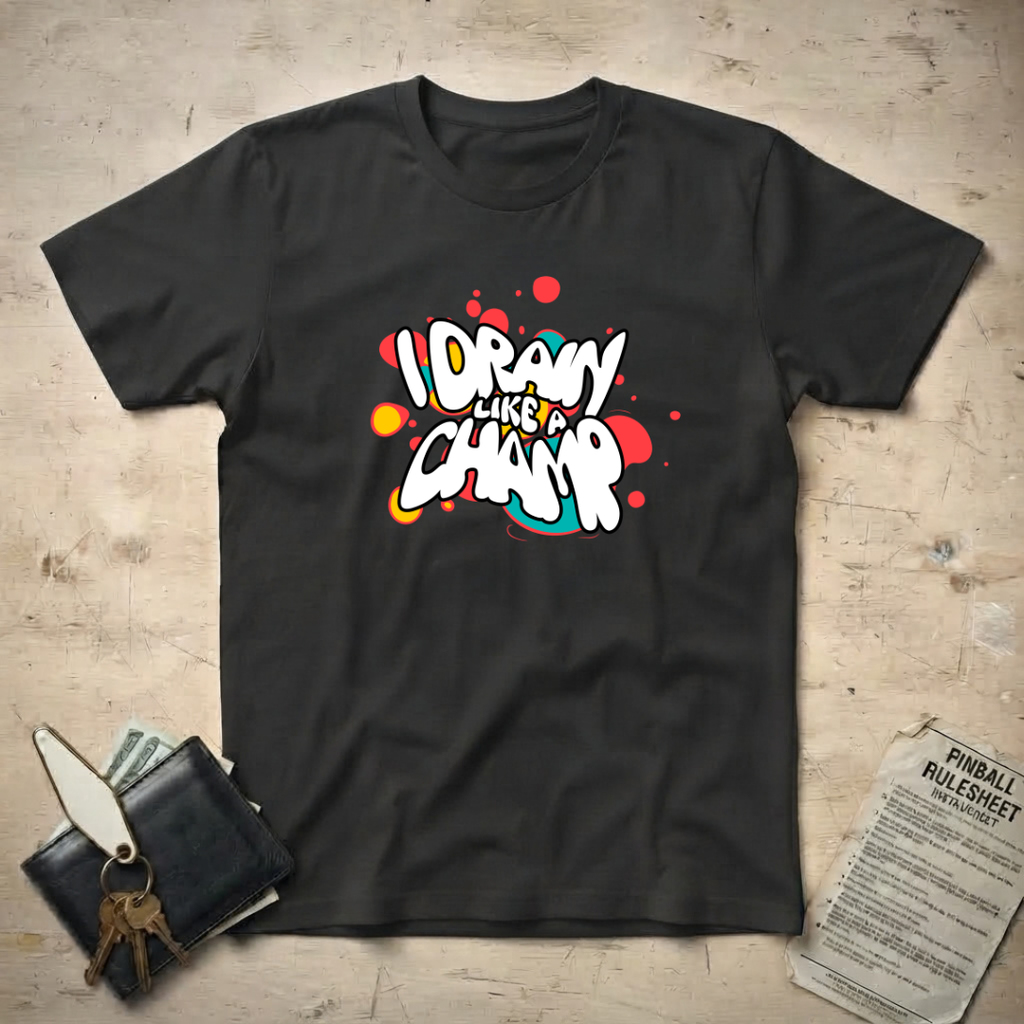 Drain Champ T-Shirt