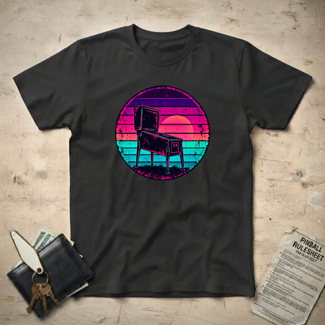 Retro Sunset T-Shirt