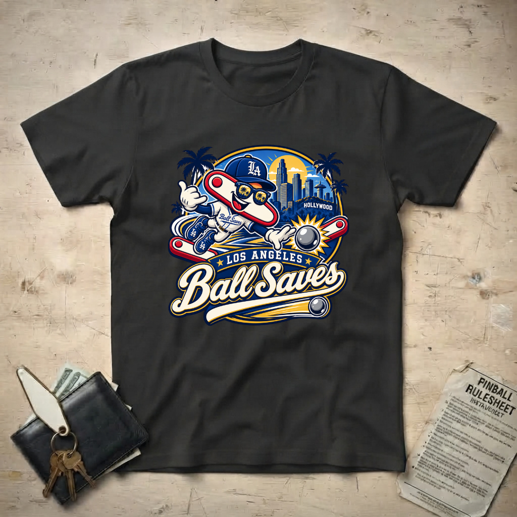 LA Ball Saves T-Shirt