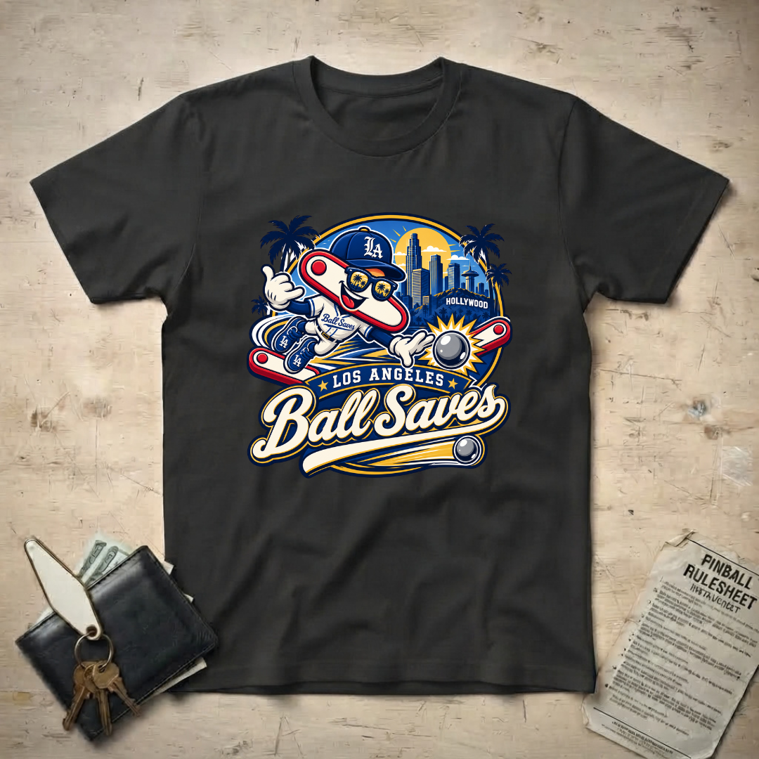 LA Ball Saves T-Shirt