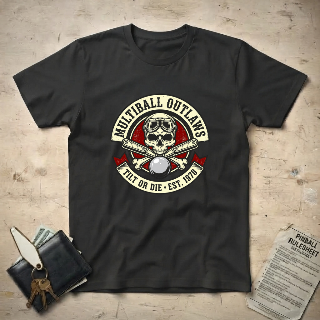 Multiball Outlaws T-Shirt