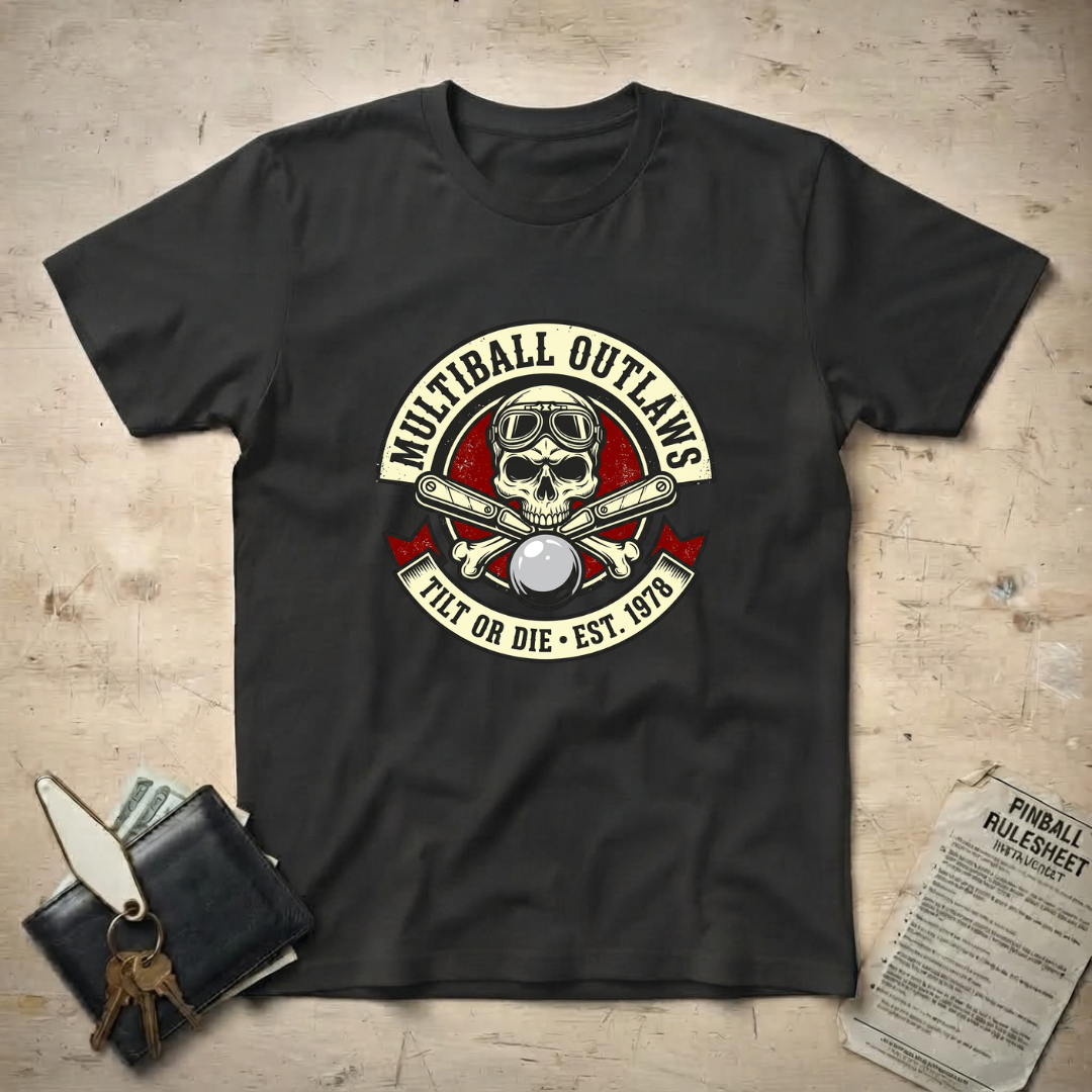 Multiball Outlaws T-Shirt