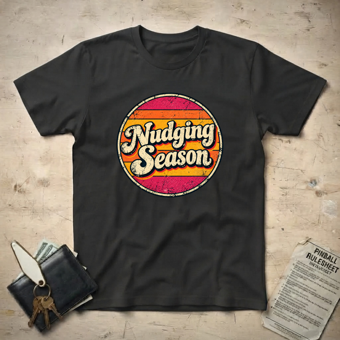 Nudge Season Sunset T-Shirt