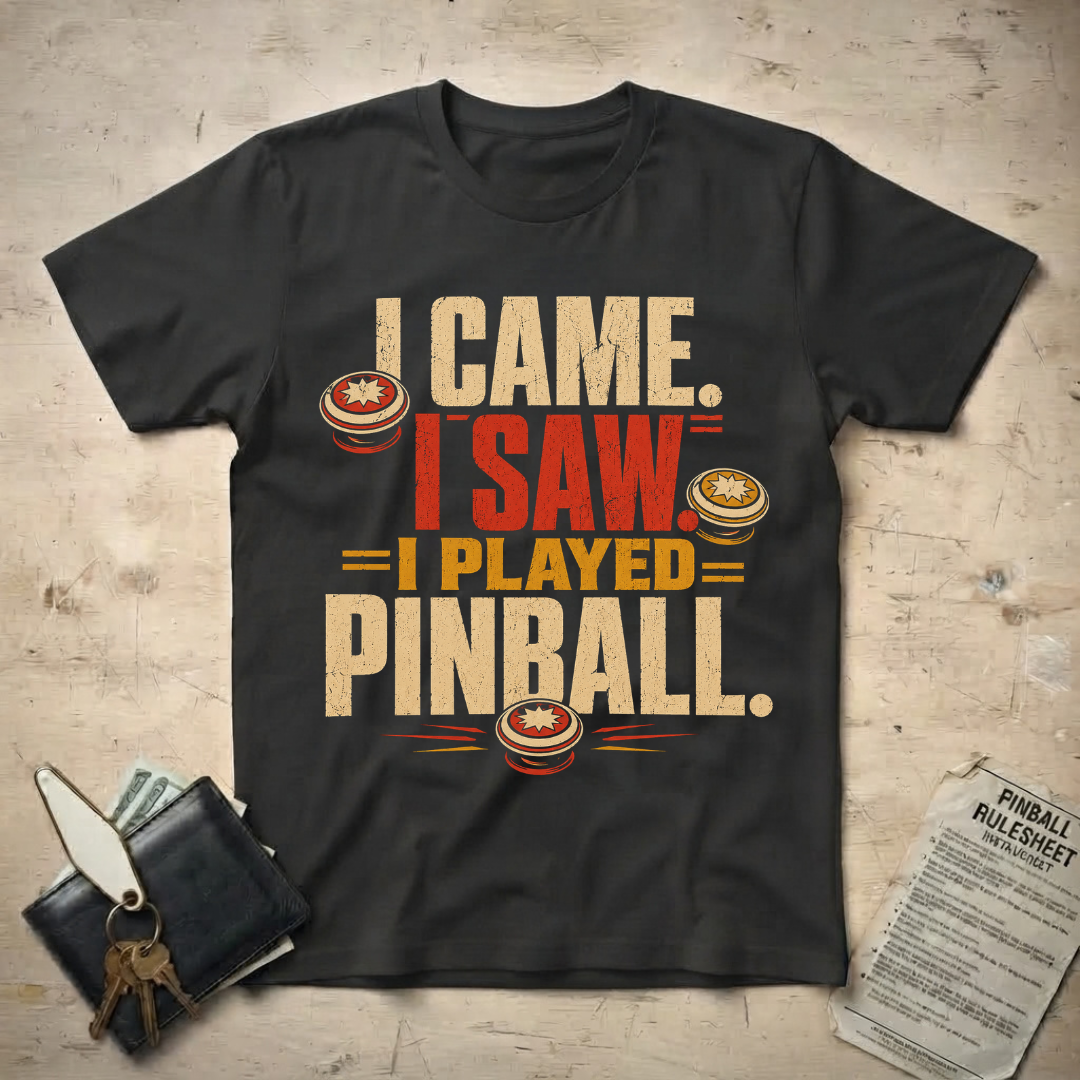 I came I saw T-Shirt