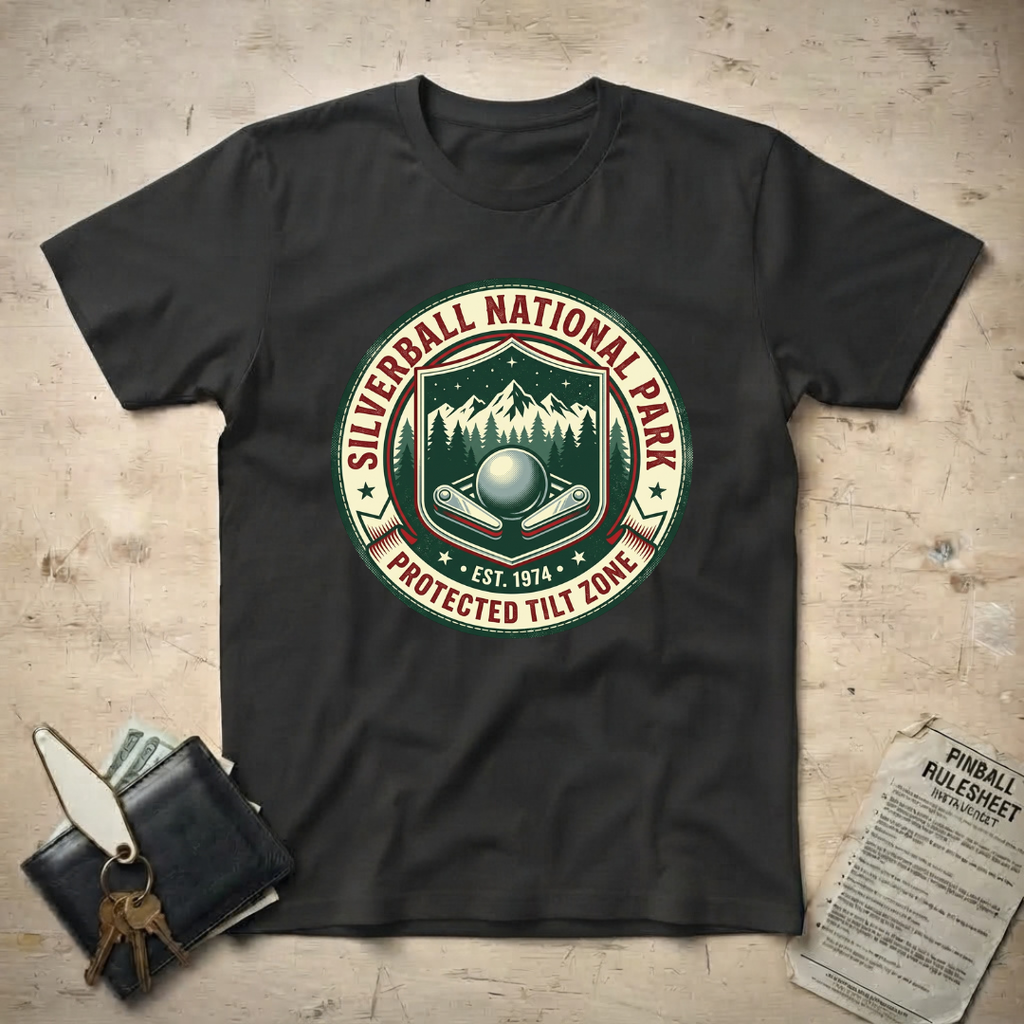 Silverball National Park T-Shirt