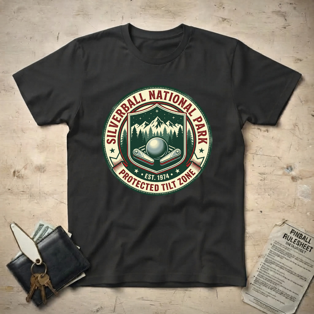 Silverball National Park T-Shirt
