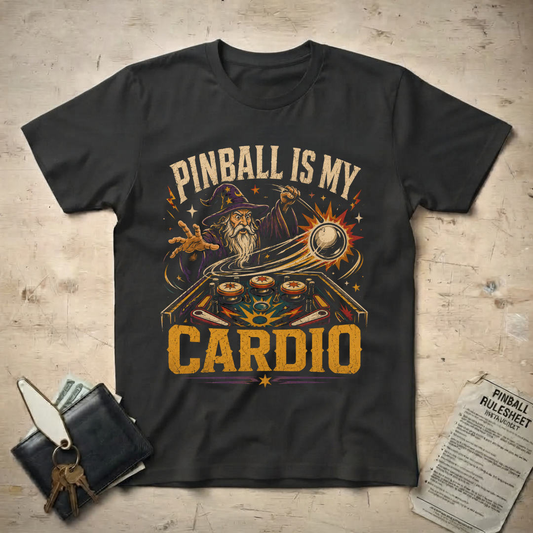 Wizard Cardio T-Shirt