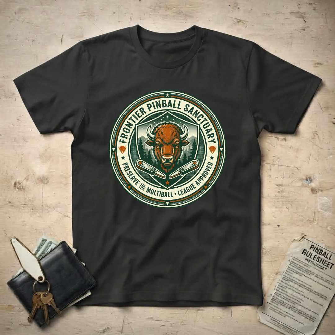 Preserve The Multiball T-Shirt