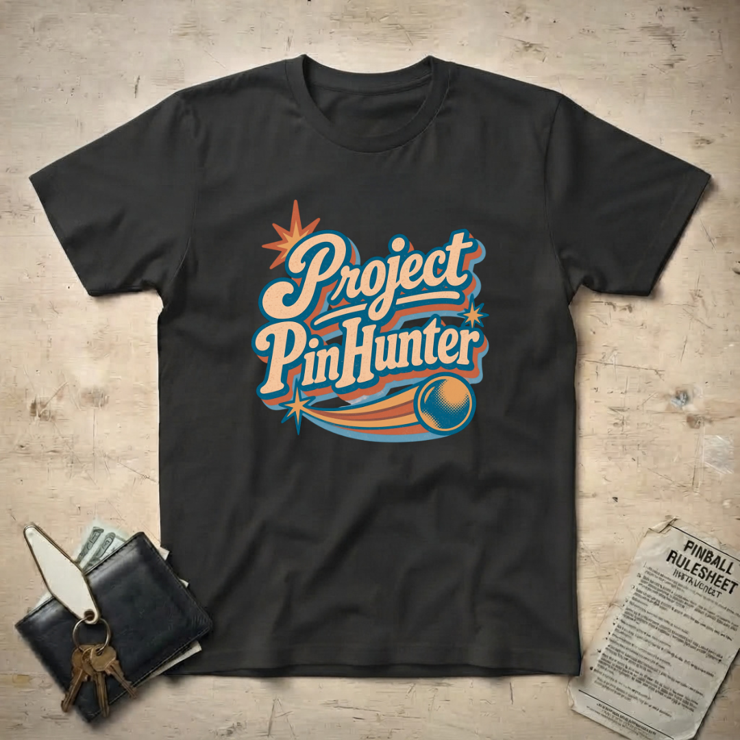 Pin Hunter T-Shirt