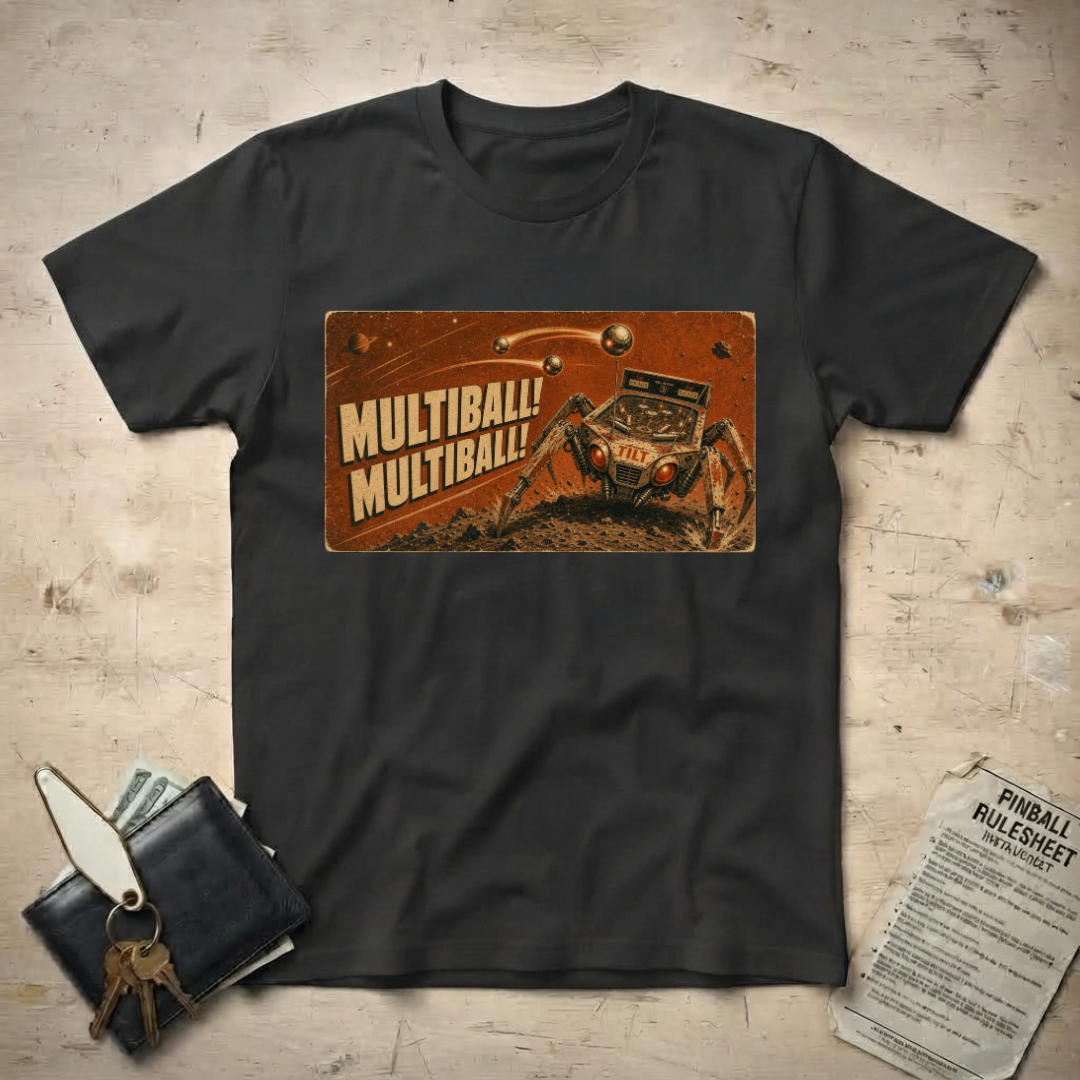 Multiball Space T-Shirt