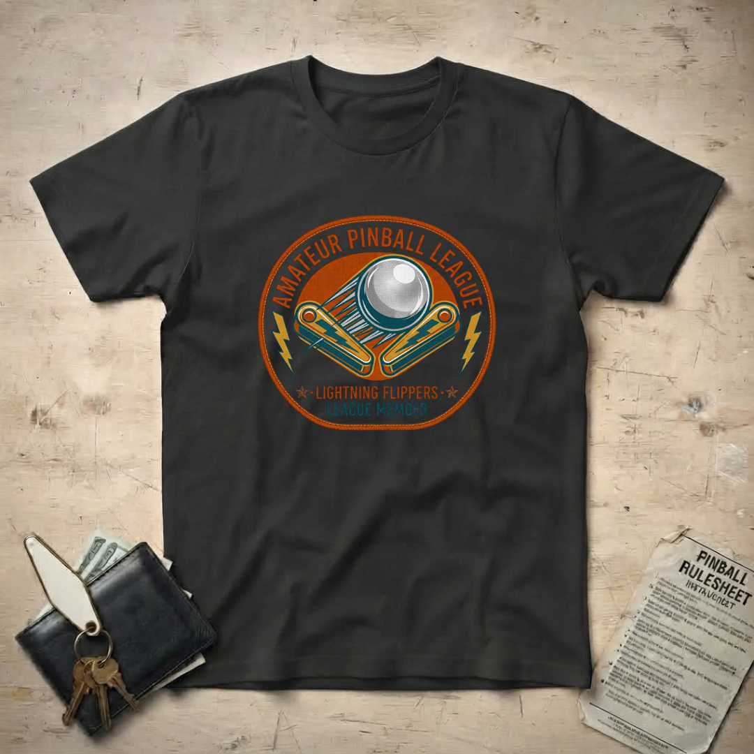 Lightning Flippers T-Shirt