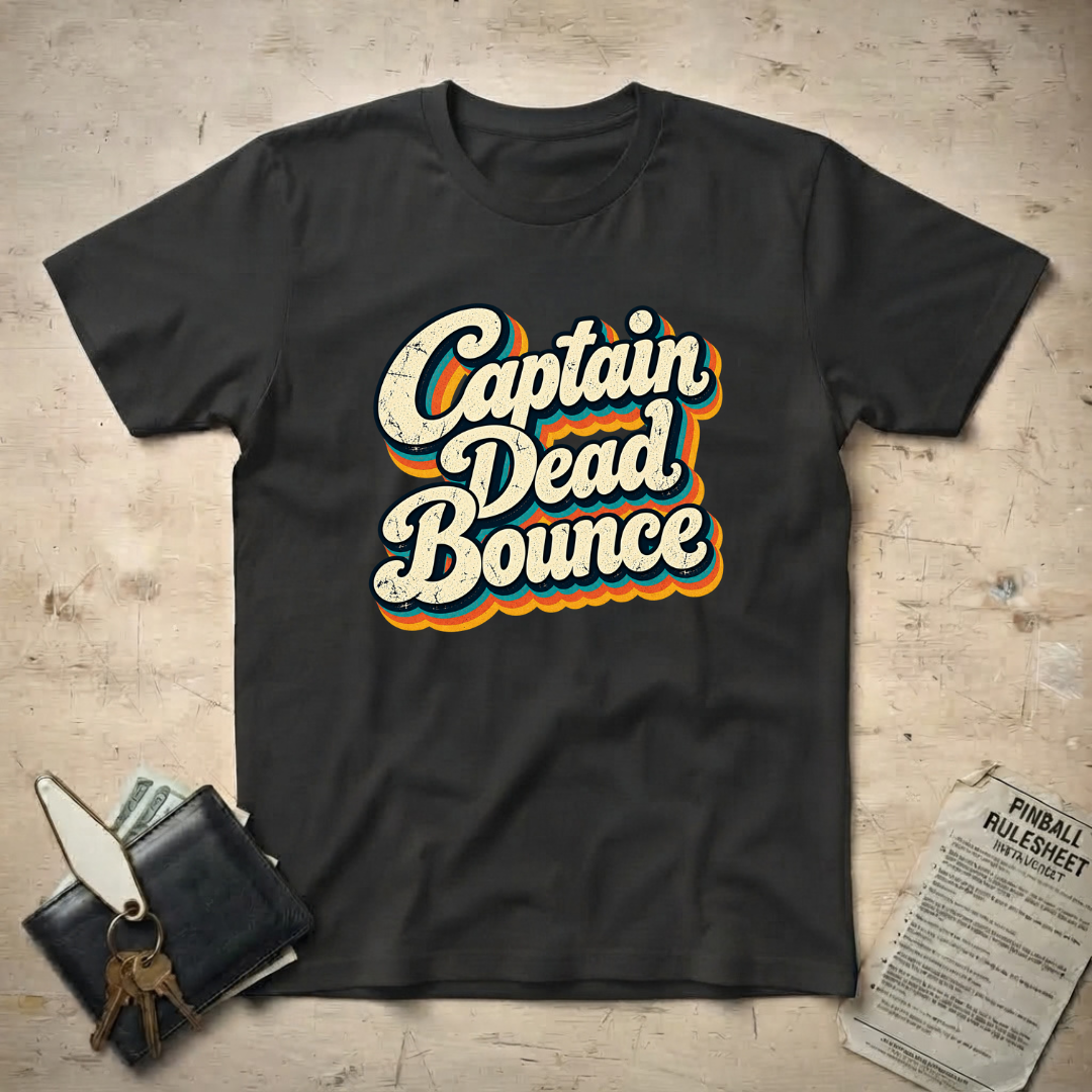 Captain Dead Bounce T-Shirt