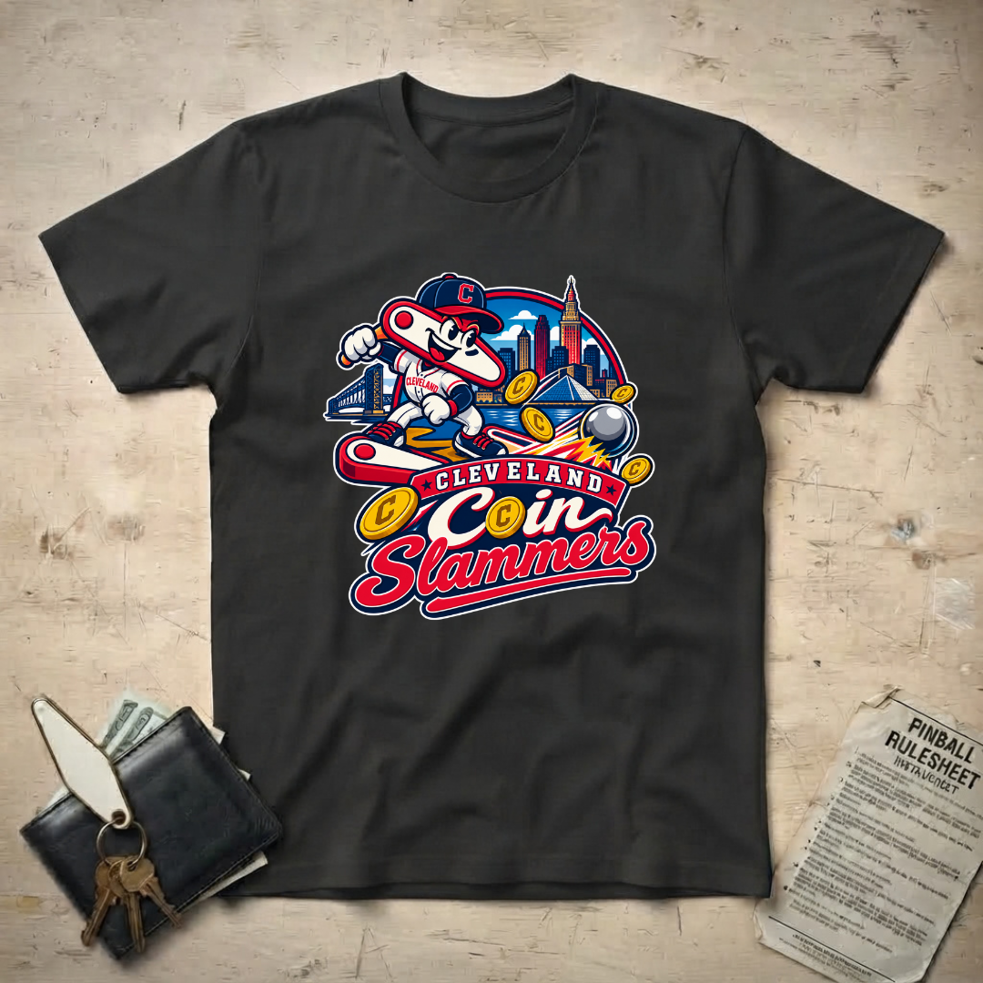 CLE Coin Slammers T-Shirt