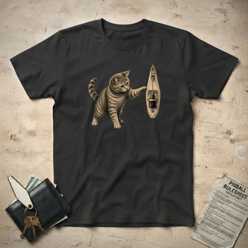 Cat Tilt Bob T-Shirt