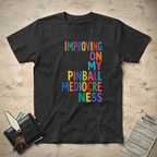 Mediocre-Ness C Letters T-Shirt