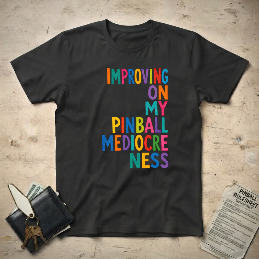 Mediocre-Ness C Letters T-Shirt
