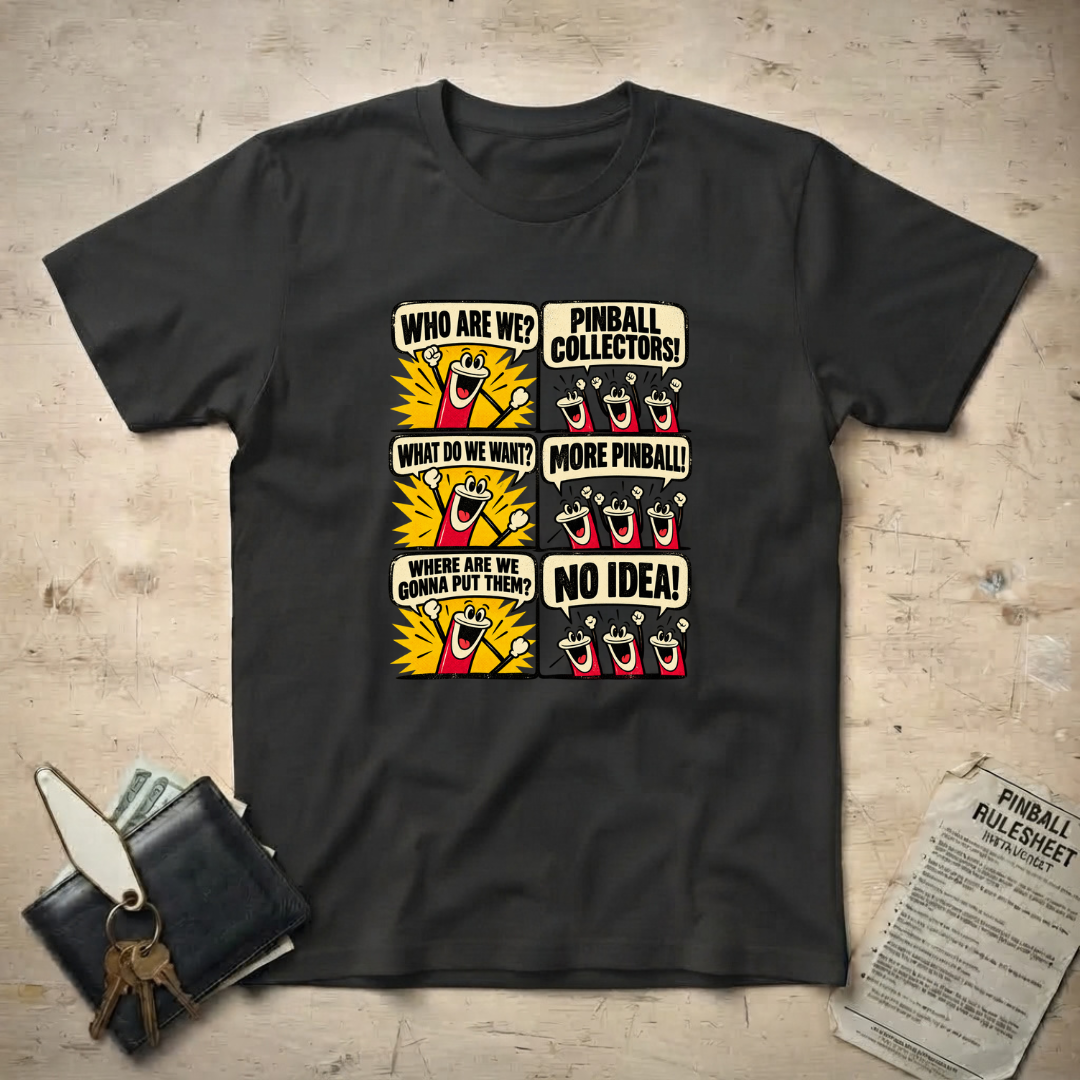 Who Are We T-Shirt