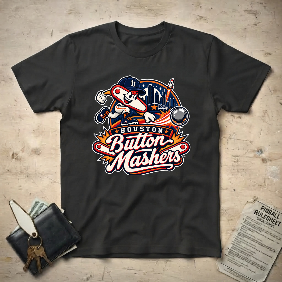 HOU Button Mashers T-Shirt