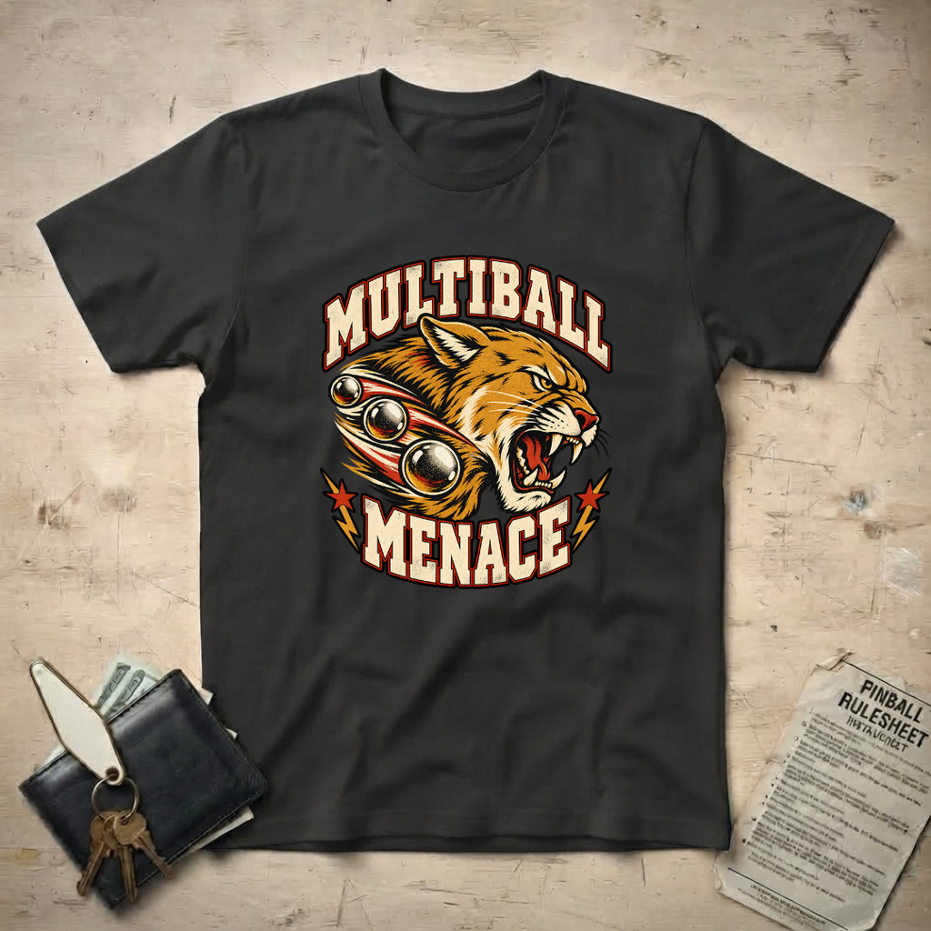 Multiball MenaceT-Shirt