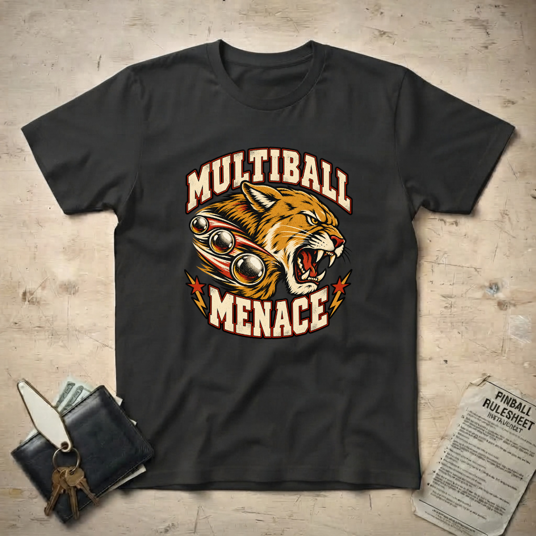 Multiball MenaceT-Shirt