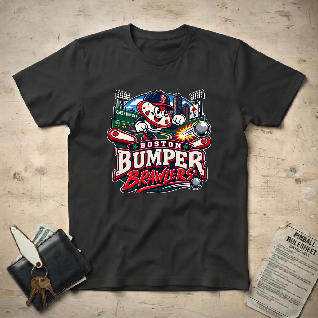 BOS Bumper Brawlers T-Shirt