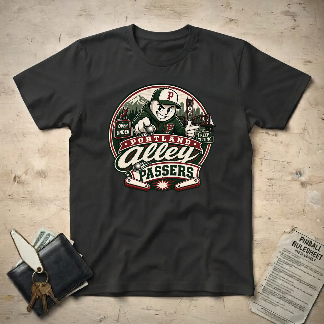 POR Alley Passers T-Shirt