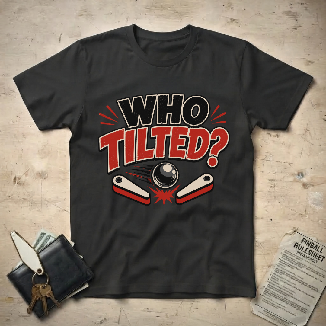 Who Tilted? T-Shirt