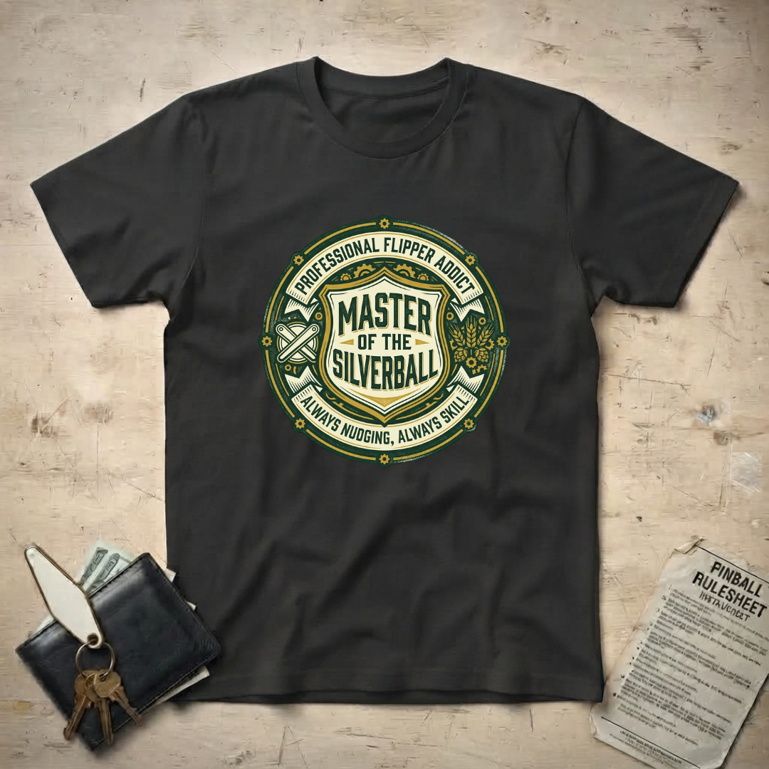 Master of Silverball T-Shirt