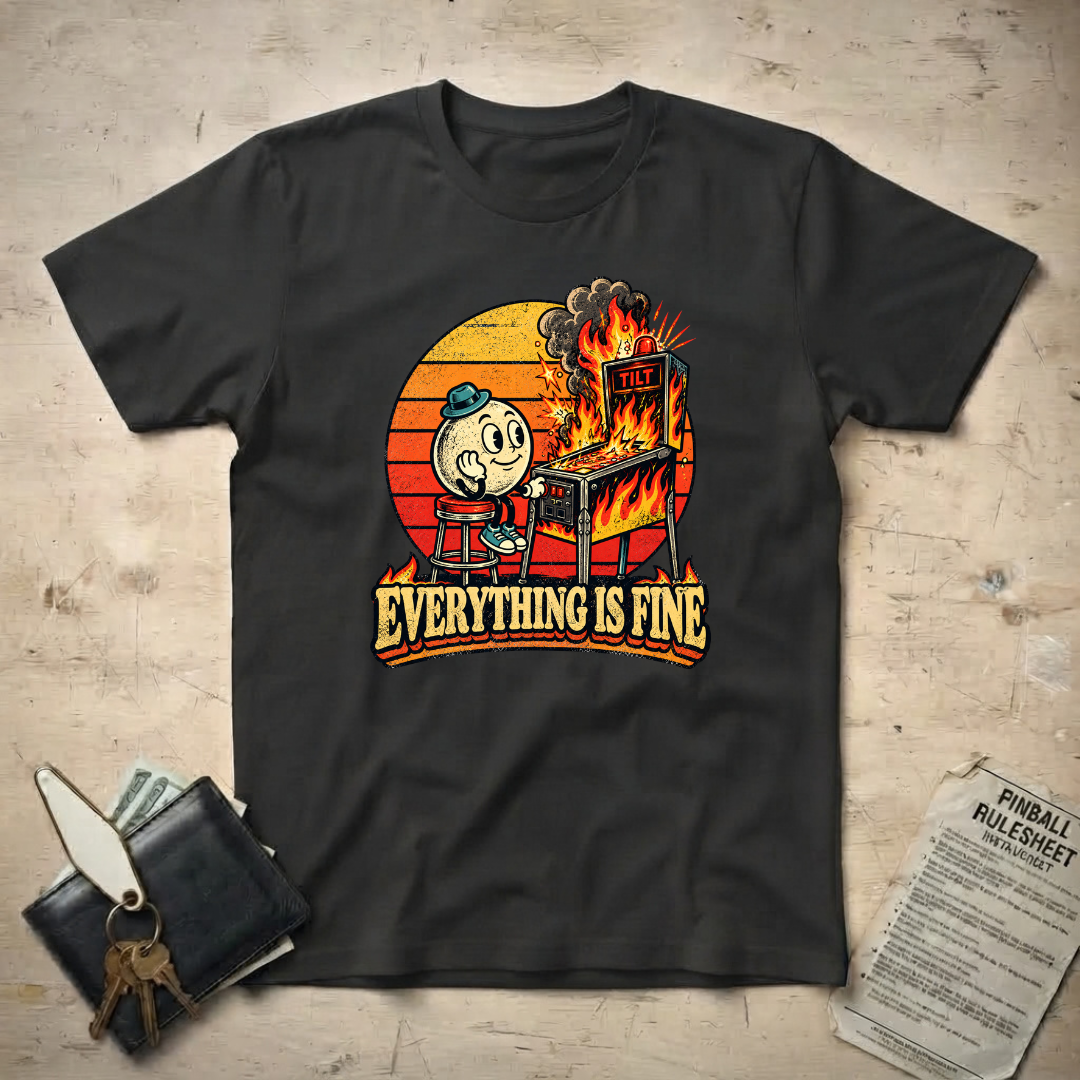Everything Is Fine T-Shirt