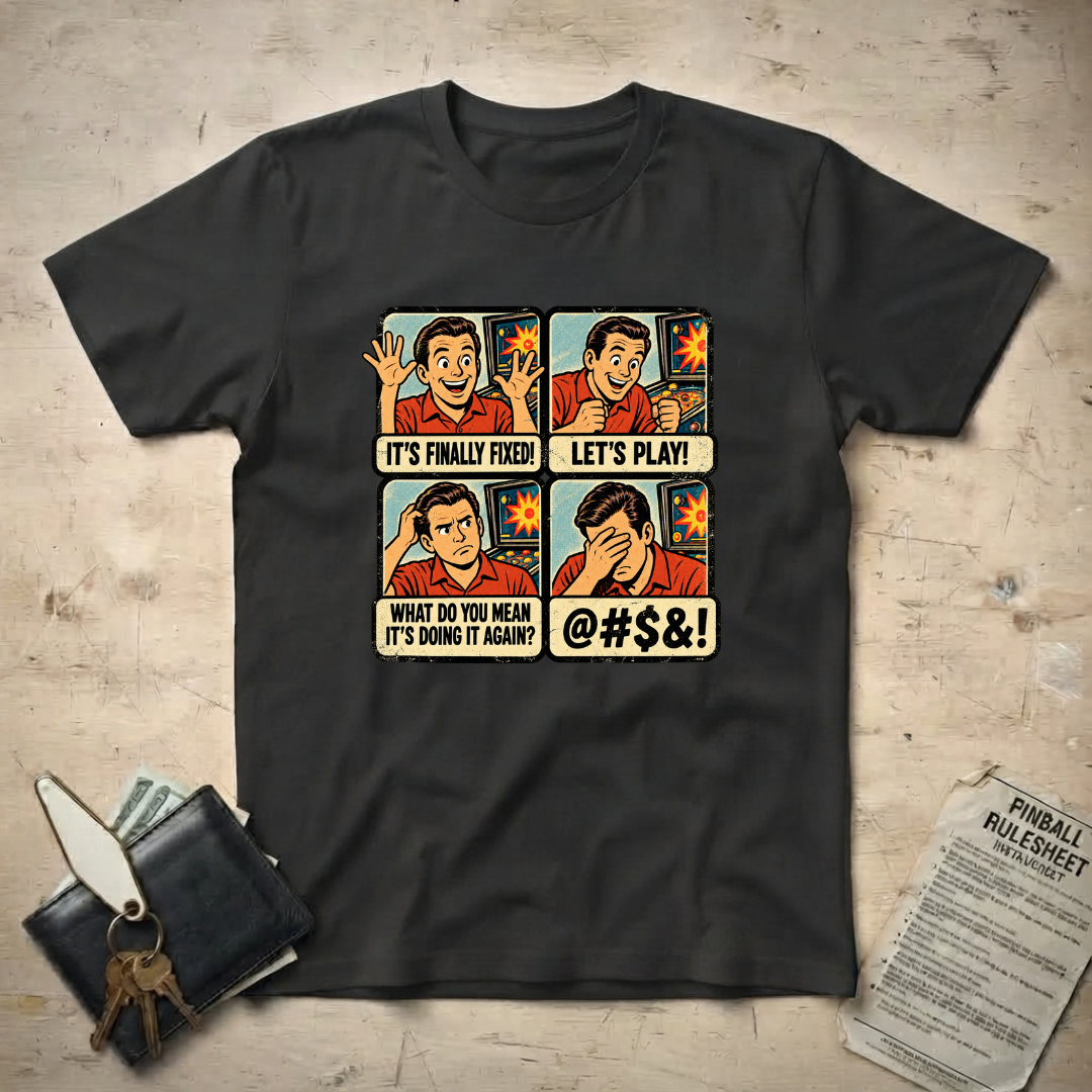 Pinball Fixer T-Shirt
