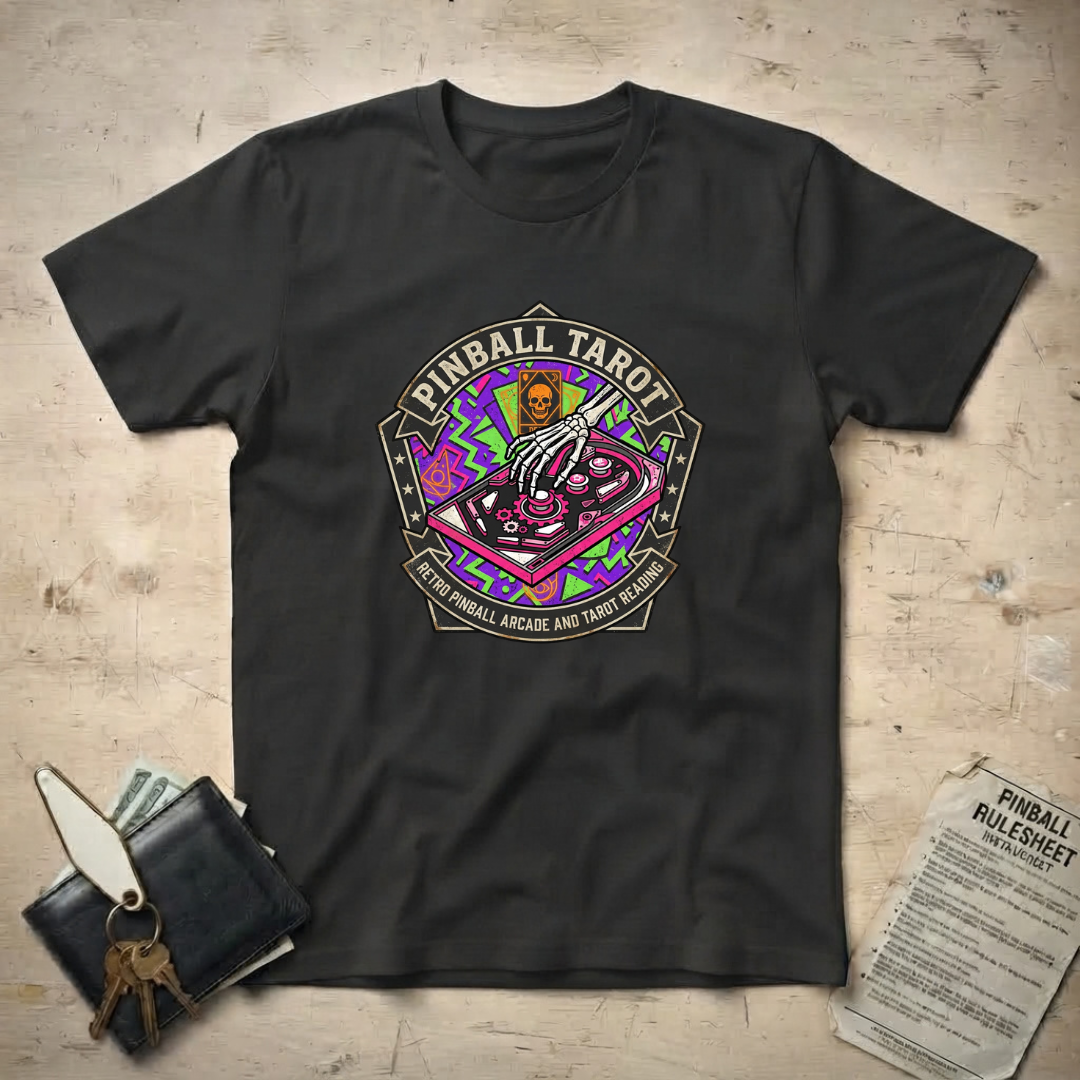 Pinball Tarot T-Shirt