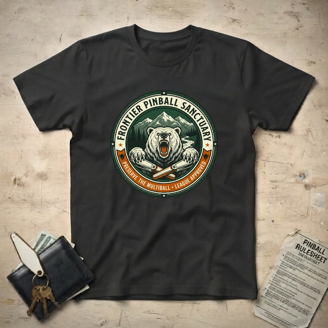 Frontier Pinball T-Shirt