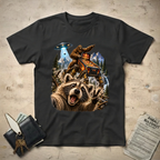 Raccoon Selfie T-Shirt