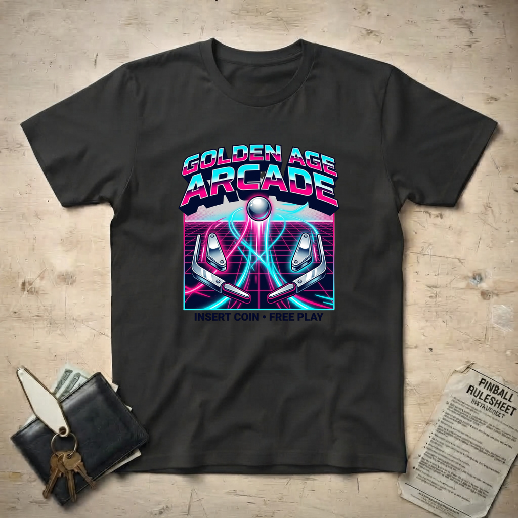 Golden Age Arcade T-Shirt
