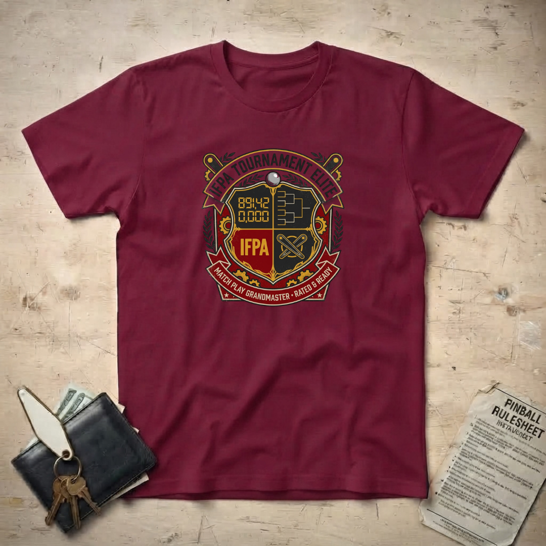 IFPA Crest T-Shirt