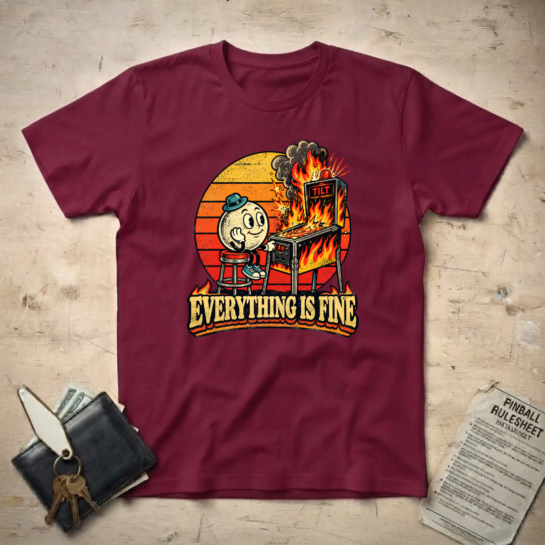 Everything Is Fine T-Shirt