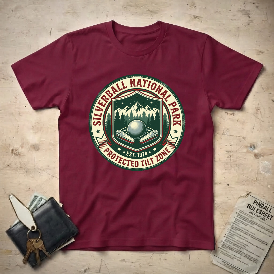 Silverball National Park T-Shirt
