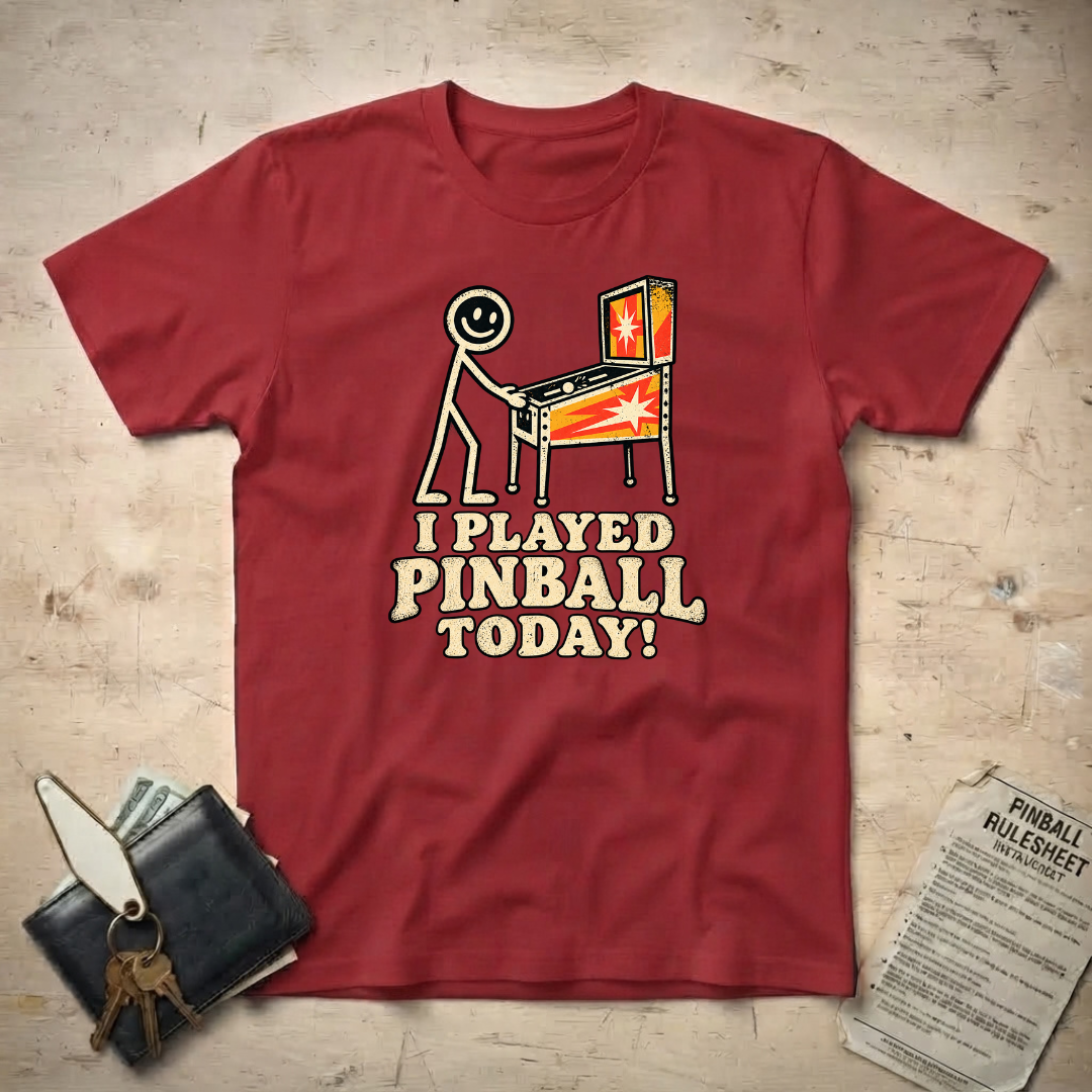 Pinball Today T-Shirt